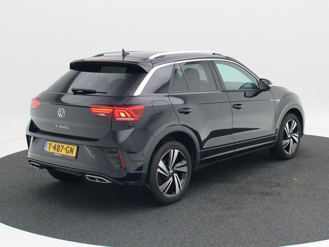 Volkswagen T-Roc 1.5 TSi R-Line Business+ 150 Pk Automaat | Stoel/Stuur verwarming | Adaptive Cruise | Navigatie | CarPlay | Camera | 18 Inch | 13.144Km !!