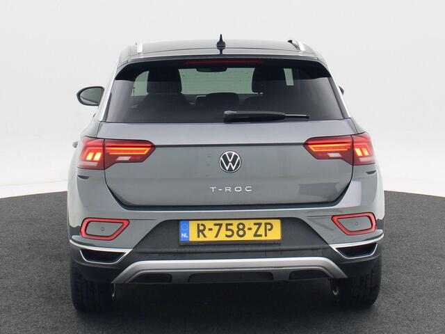 Volkswagen T-Roc 1.0 TSi 110 Pk Style | Camera | Adaptive Cruise | Navigatie | Climatronic | CarPlay | 17 Inch | 22.245 Km !!