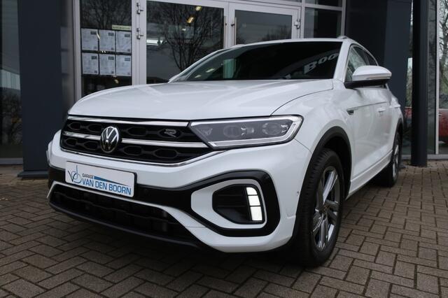 Volkswagen T-Roc 1.5 TSI 150PK R-LINE, Apple Carplay/ Android Auto, All Season Banden, etc.
