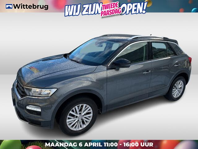Volkswagen T-Roc 1.5 TSI 150pk Style DSG Automaat Navigatie / Parkeersensoren / Trekhaak / App-connect / Spiegelpakket