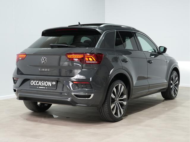 Volkswagen T-Roc 1.5 TSI 150pk DSG R-line Panorama dak 19"suzuka Camera Navigatie 90