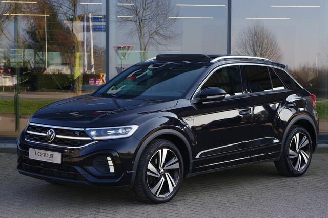 Volkswagen T-Roc 1.5 TSI R-Line Automaat Business+, Panoramadak, Leder, Carplay, Camera,