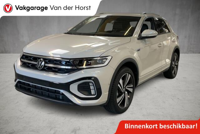 Volkswagen T-Roc 1.5 150 pk TSI DSG R-Line Edition Automaat Winterpakket, Adapt. Cruise Control, Climate Control, Camera, CarPlay
