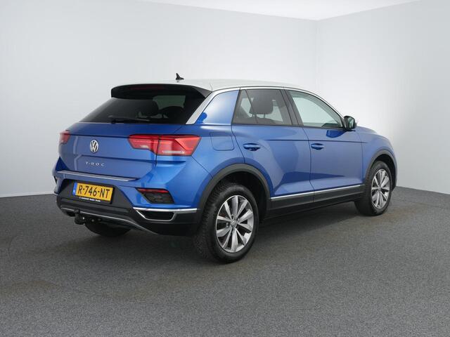 Volkswagen T-Roc 1.0 TSI Style | ACC | Stoelverwarming | Trekhaak | Navi |