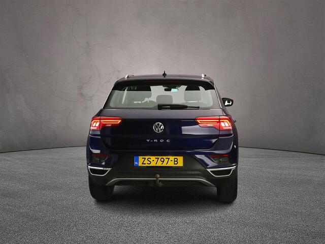 Volkswagen T-Roc Style 1.0 TSI 115pk Trekhaak, Adaptive cruise control, Navigatie, DAB, Radio, Airco, App connect, Parkeersensoren, Bluetooth