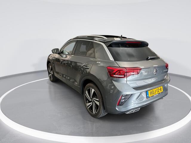 Volkswagen T-Roc 1.5 TSI 150pk DSG R-Line Business · Camera · Panoramadak · Trekhaak afneembaar · Apple/Android Car Play · Navigatie · 18'' Inch ·