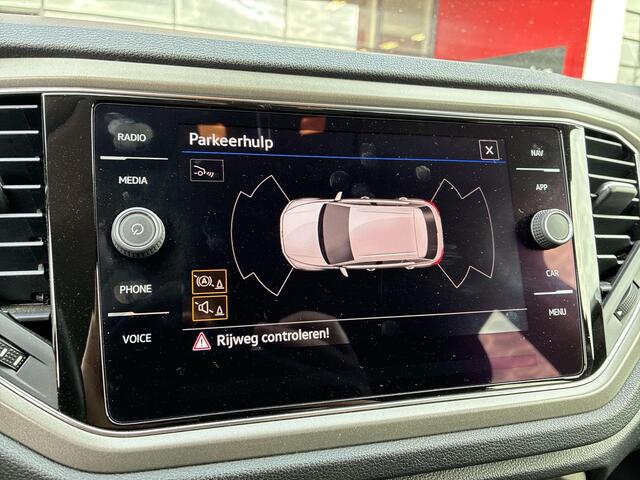 Volkswagen T-Roc 1.0 TSI 110pk Style · Camera · ACC · Apple/Android Car Play · Navigatie · Verkeersbord Detectie · Elek. Inklapbare Spiegels ·