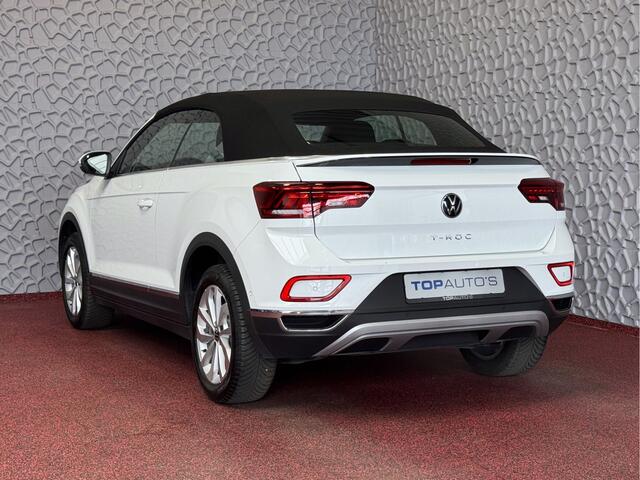 Volkswagen T-Roc Cabrio Bijna Nieuw o TSI o IQ.Led o Stoelverwarming o Virtual Cockpit o CarPlay o Navigatie o Adaptive Cruise 05/2024 ?Top Auto's Wijchen , 30 Jaar Specialist in Volkswagen : Alle Type's : R-Line Edition / Style / First Edition / Highline / Life , Zowel 