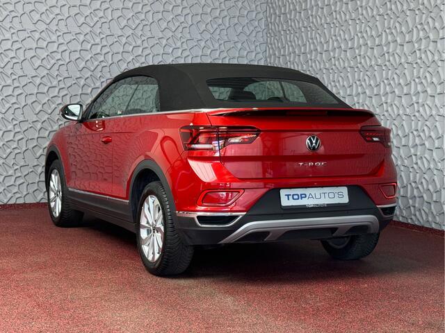 Volkswagen T-Roc Cabrio TSI VIR.COCKPIT CARPLAY NAVI IQ.LED STOEL/STUUR.VERW DAB ADAP.CRUISE 05/2024 ?Top Auto's Wijchen. 30 Jaar Specialist in Volkswagen : Alle Type's : R-Line Edition / Style / First Edition / Highline / Life , Zowel PHEV / HEV / MHEV / Benzine ?