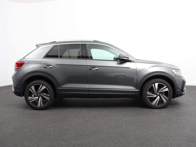 Volkswagen T-Roc 1.5 TSI 150pk DSG R-Line | Navigatie | Apple Carplay/Android Auto | Parkeersensoren | Camera | Adaptive Cruise Control | Elektrische achterklep | Stoel- en stuurverwarming | Climate Control | Ledverlichting | Virtual Cockpit