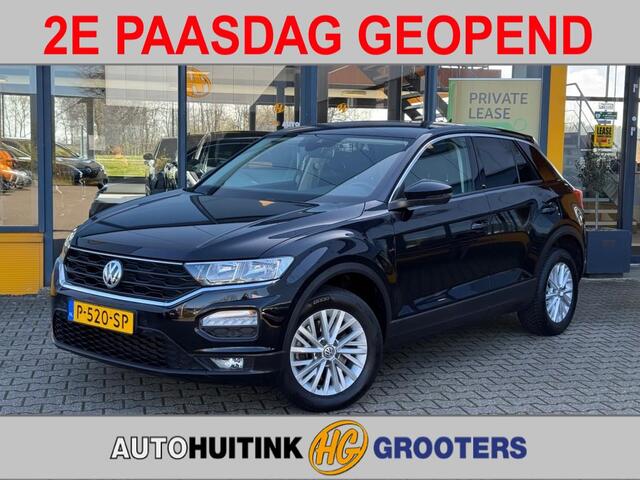 Volkswagen T-Roc 1.0 TSI Style - App Connect - stoelverwarming - climate control