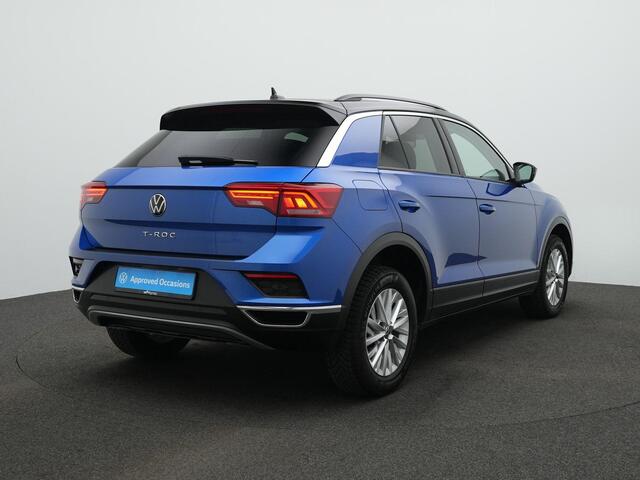Volkswagen T-Roc 1.5 TSI 150 pk DSG Style | Panoramadak | Stoelverwarming | Adaptive Cruise | Navigatie | Carplay