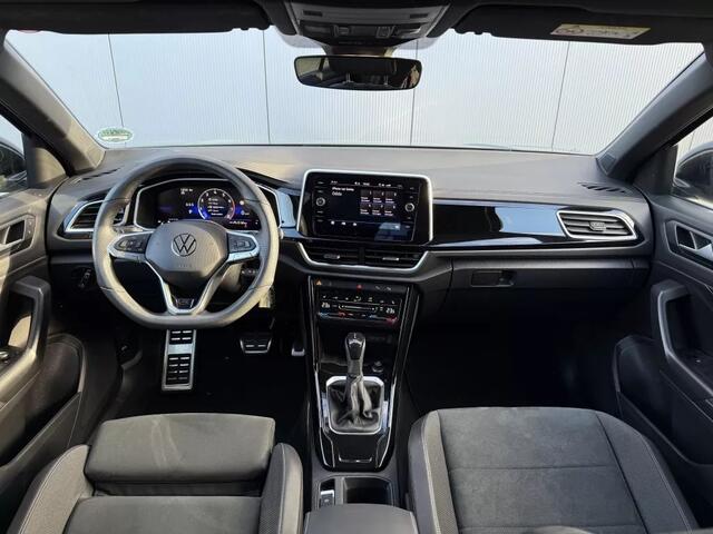Volkswagen T-Roc 1.5 TSI R-Line DSG-aut. R-LINE / Trekhaak afn. / Camera / Stoelverw. / IQ Light / FABRIEKS garantie