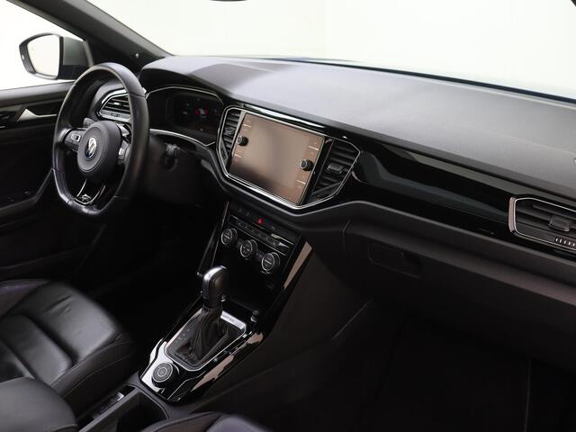 Volkswagen T-Roc 2.0 TSI 4Motion R | AKRAPOVIC | BEATS Audio | Panorama dak | Nappa leder | Navigatie | Camera | Afnb. Trekhaak