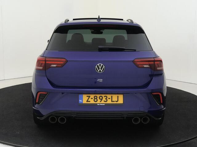 Volkswagen T-Roc 2.0 TSI 4Motion R | AKRAPOVIC | BEATS Audio | Panorama dak | Nappa leder | Navigatie | Camera | Afnb. Trekhaak