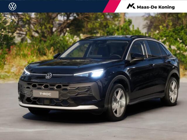 Volkswagen T-Roc Life First Edition (2) 1.5 eTSI 85 kW / 116 PK SU · Comfort Pakket · Achteruitrijcamera · Draadloze telefoonlader · Allseason banden