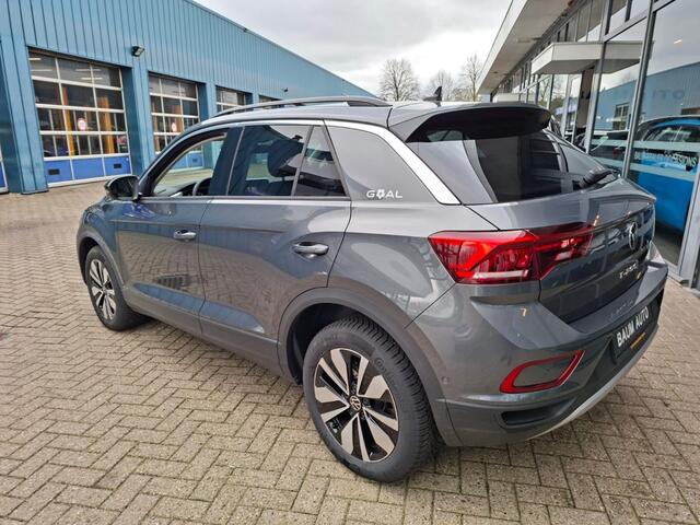 Volkswagen T-Roc 1.0 TSI GOAL EDITION AIRCO LMV PDC NAVI STOELVW ADAPTIVECRUISE