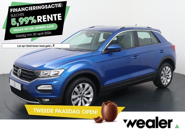 Volkswagen T-Roc 1.0 TSI Style | 110 PK | Climate control | Navigatiesysteem | Adaptive cruise control | navigatiesysteem |
