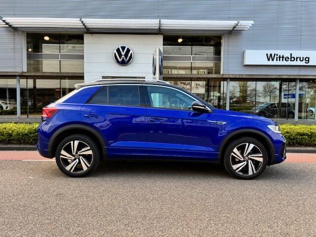 Volkswagen T-Roc 1.5 TSI R-Line / Navi / Carplay / Trekhaak afneembaar / Camera / Side assist