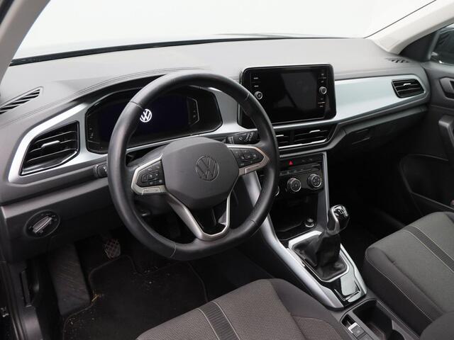 Volkswagen T-Roc 1.0 TSi 110 Pk Life | Camera | Adaptive Cruise | Navigatie | Carplay | 17 Inch | 39.616 Km !!
