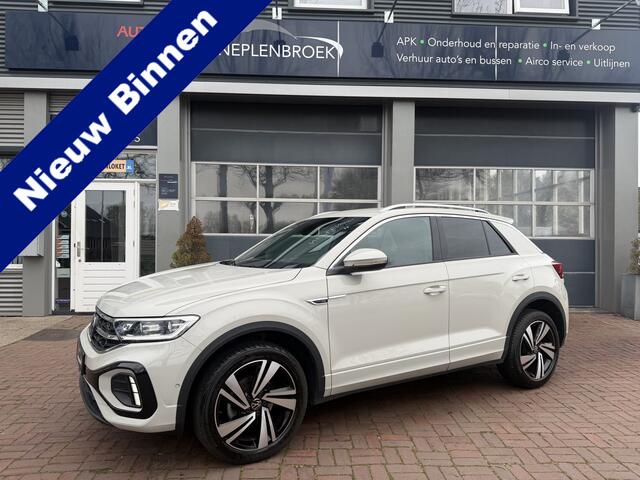 Volkswagen T-Roc 1.5 TSI R-Line Bj 2024 km 24.000 Nap 1e eigen Dealer onderhouden 150pk