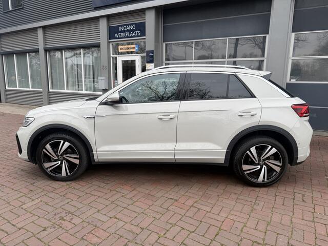 Volkswagen T-Roc 1.5 TSI R-Line Bj 2024 km 24.000 Nap 1e eigen Dealer onderhouden 150pk