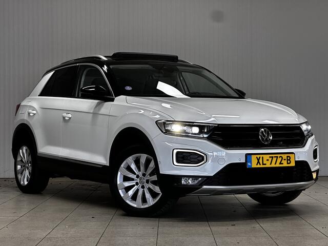 Volkswagen T-Roc 1.5 TSI Style/ Open-Pano Dak/ Automaat/ LED Koplampen/ Virtual Cockpit/ Trekhaak/ Clima/ Navi/ Cruise/ Bluetooth/ Multi.LEDER.Stuur/ Elek.Pakket/ Isofix/ PDC V+A.