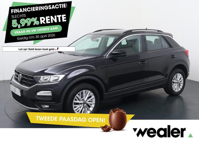 Volkswagen T-Roc 1.0 TSI Style | 110 PK | Navigatiesysteem | Adaptive cruise control | Apple Carplay/Android Auto |