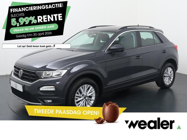 Volkswagen T-Roc 1.0 TSI Style | 110 PK | Adaptive cruise control | Climate control | Navigatiesysteem | Apple Carplay/Android Auto |