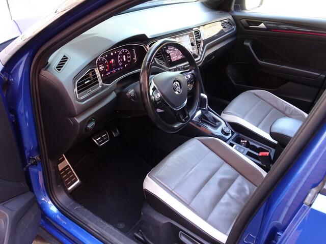 Volkswagen T-Roc 2.0 TSI 190pk DSG 4M *Pano/Leer/Digi/Trekh/NL Auto*