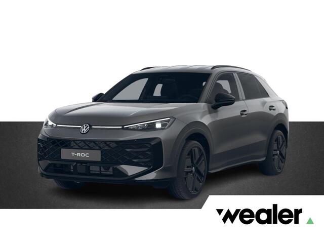 Volkswagen T-Roc R-Line First Edition 1.5 eTSI 110 kW / 150 PK DSG | Black Style | Trekhaak wegklapbaar | Multimedia pakket |