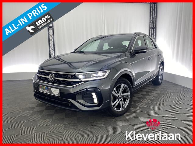 Volkswagen T-Roc 1.5 TSI R-Line Automaat | 2X R-Line | CarPlay | Navi | Elek. Achterklep | ErgoActive Stoelen | ACC |