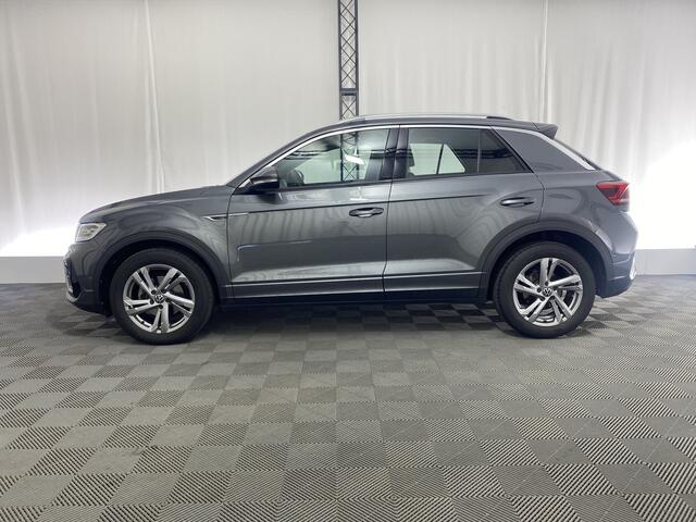 Volkswagen T-Roc 1.5 TSI R-Line Automaat | 2X R-Line | CarPlay | Navi | Elek. Achterklep | ErgoActive Stoelen | ACC |