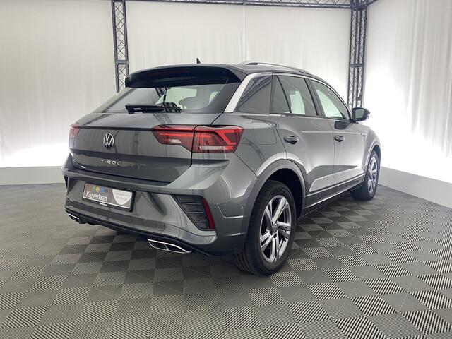 Volkswagen T-Roc 1.5 TSI R-Line Automaat | 2X R-Line | CarPlay | Navi | Elek. Achterklep | ErgoActive Stoelen | ACC |