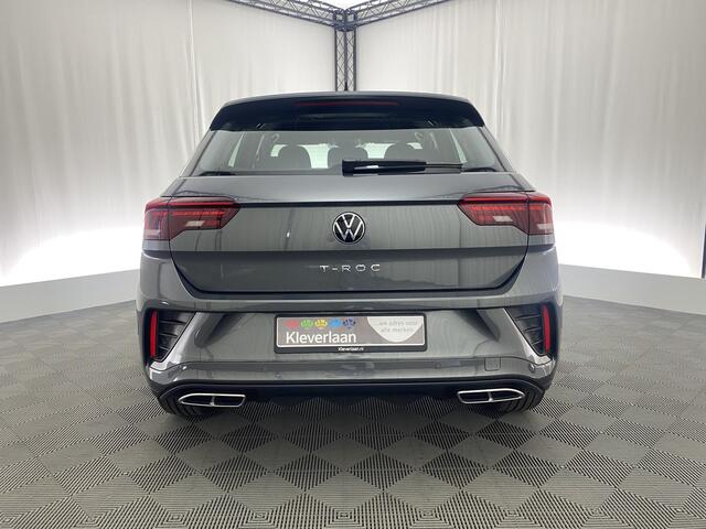 Volkswagen T-Roc 1.5 TSI R-Line Automaat | 2X R-Line | CarPlay | Navi | Elek. Achterklep | ErgoActive Stoelen | ACC |