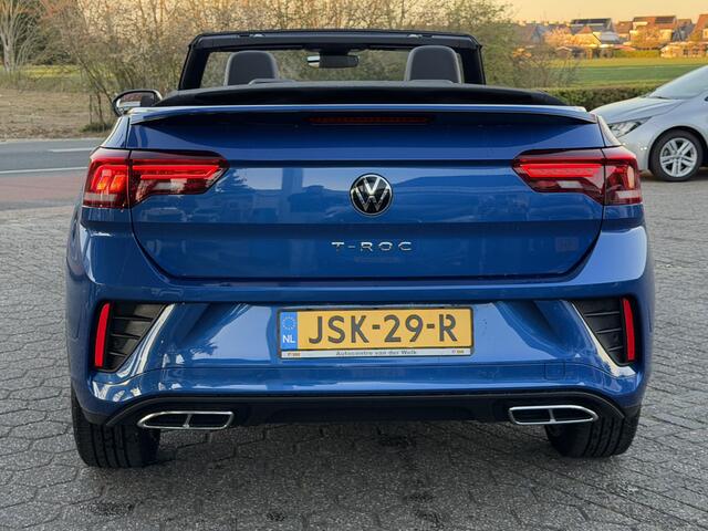 Volkswagen T-Roc Cabrio 1.5 TSI R-Line NAVI | KLIMA | RACING BLUE | BOVAG !!