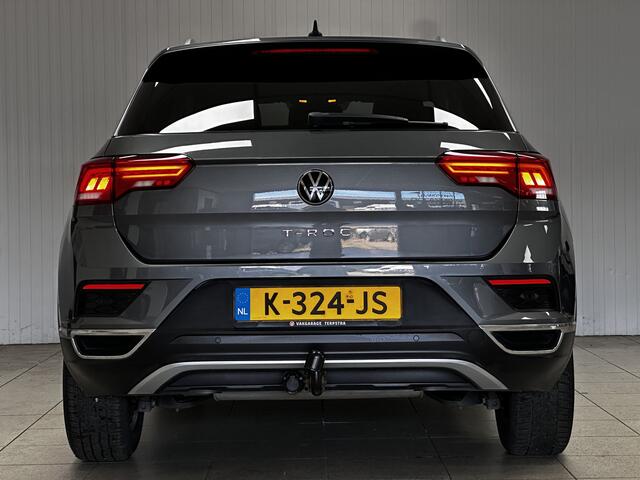 Volkswagen T-Roc 1.5 TSI Style Business/ Automaat/ Trekhaak/ Camera/ Elek.Klep/ Apple+Android/ DAB+/ Clima/ Navi/ Cruise/ Bluetooth. Multi.LEDER.Stuur/ Elek.pakket/ Isofix/ PDC.