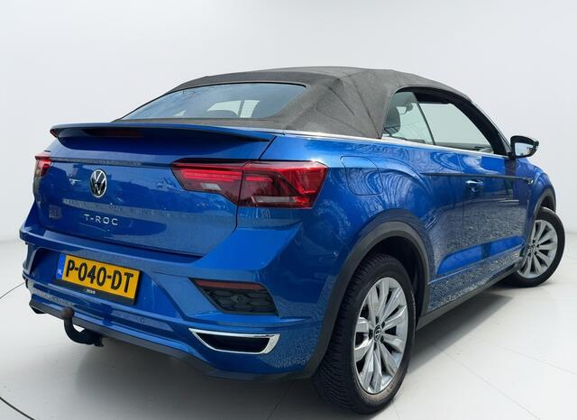 Volkswagen T-Roc Cabrio 1.5 TSI 150PK DSG R-LINE SPORT TREKHAAK/NAVI/ACC/PDC