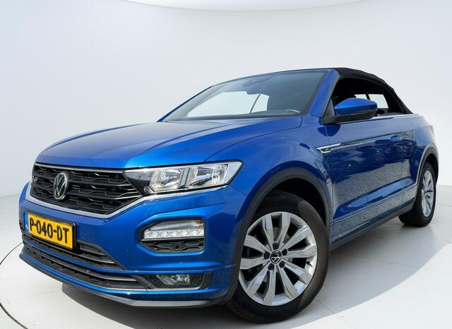 Volkswagen T-Roc Cabrio 1.5 TSI 150PK DSG R-LINE SPORT TREKHAAK/NAVI/ACC/PDC