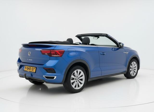 Volkswagen T-Roc Cabrio 1.5 TSI 150PK DSG R-LINE SPORT TREKHAAK/NAVI/ACC/PDC