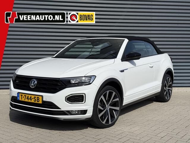 Volkswagen T-Roc Cabrio 1.5 TSI R-Line Leder/Apple/Camera/Beats Audio