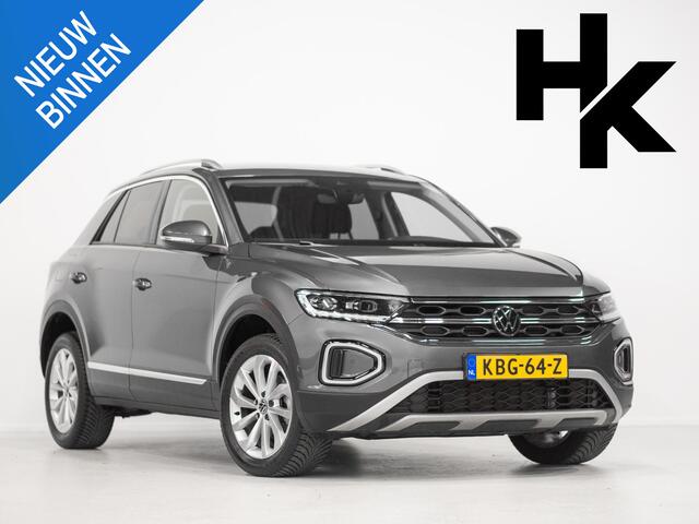 Volkswagen T-Roc 1.5 TSI Life IQ LIghts ACC Stoelv