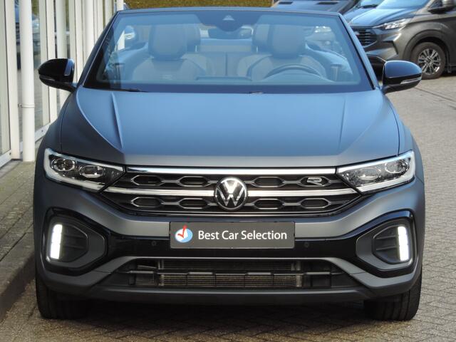 Volkswagen T-Roc Cabrio 1.5 TSI R-Line Edition Grey 582/999 - IQ.Light | Blindspot | Stuur/stoelverw. | Camera | CarPlay | Afn. trekhaak | All-season