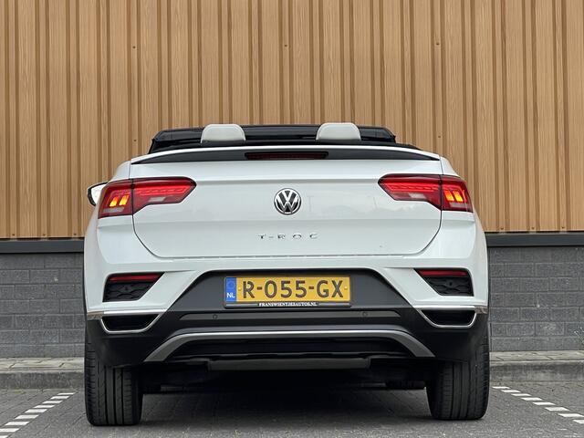 Volkswagen T-Roc Cabrio 1.5 TSI R-Line | Cruise Control | Stoelverwarming | Stuurwielverwarming | Apple carplay | Android Auto | Lichtmetaal |