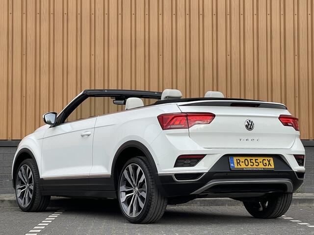 Volkswagen T-Roc Cabrio 1.5 TSI R-Line | Cruise Control | Stoelverwarming | Stuurwielverwarming | Apple carplay | Android Auto | Lichtmetaal |