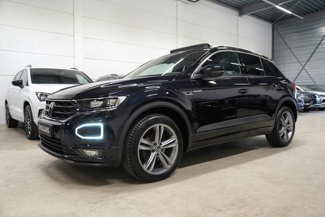Volkswagen T-Roc 1.5 TSI 3x R-Line * Pano - Virtual - Keyless - Trekhaak - Camera - App - ACC - LED *