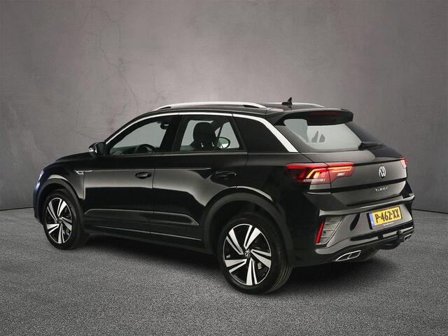 Volkswagen T-Roc R-Line Business+ 1.5 TSI 150pk Trekhaak, Adaptive cruise control, LED koplampen, Navigatie, Achteruitrijcamera, Stoelverwarming, Parkeersensoren, App connect