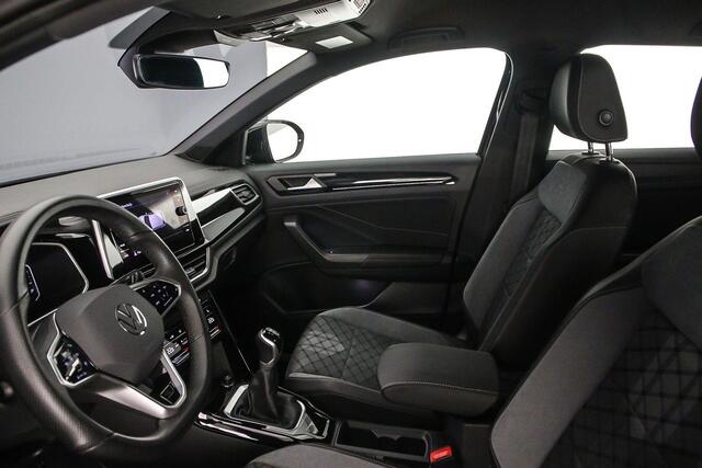 Volkswagen T-Roc R-Line Business+ 1.5 TSI 150pk Trekhaak, Adaptive cruise control, LED koplampen, Navigatie, Achteruitrijcamera, Stoelverwarming, Parkeersensoren, App connect