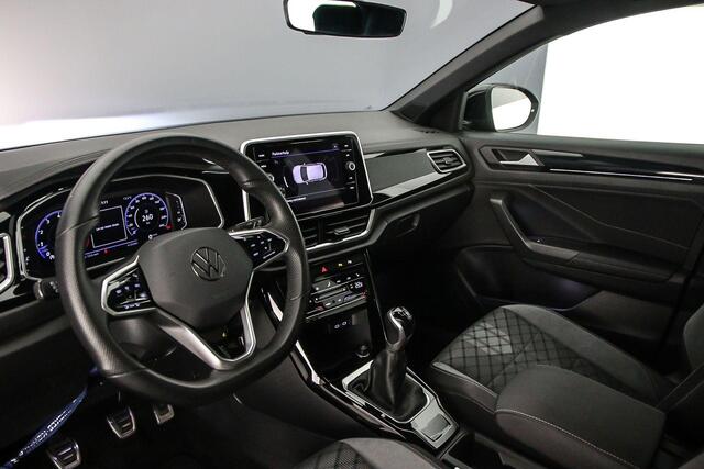 Volkswagen T-Roc R-Line Business+ 1.5 TSI 150pk Trekhaak, Adaptive cruise control, LED koplampen, Navigatie, Achteruitrijcamera, Stoelverwarming, Parkeersensoren, App connect