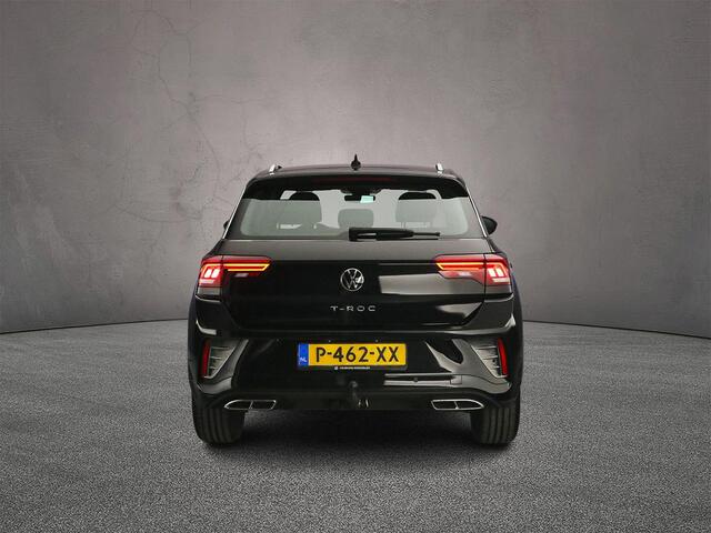 Volkswagen T-Roc R-Line Business+ 1.5 TSI 150pk Trekhaak, Adaptive cruise control, LED koplampen, Navigatie, Achteruitrijcamera, Stoelverwarming, Parkeersensoren, App connect